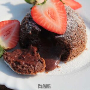 Recette Mi-cuit au chocolat facile