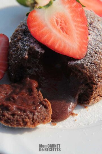 Recette Mi-cuit au chocolat facile